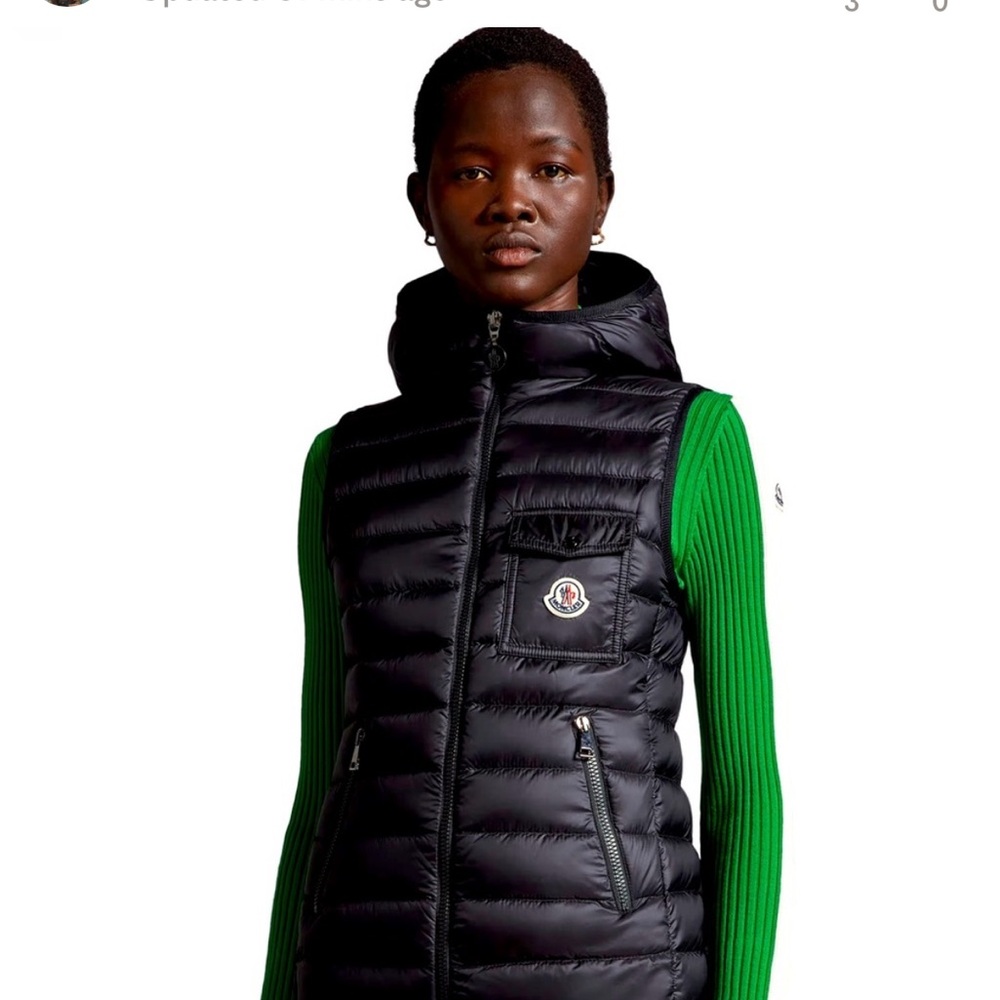 Moncler Hooded Vest